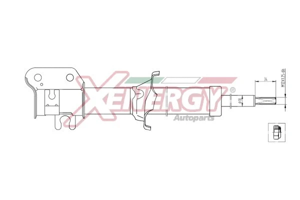 Amortisseur AP XENERGY X101332