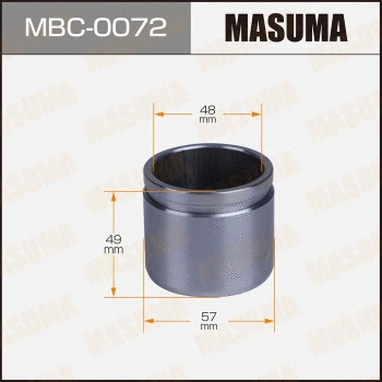 Piston, étrier de frein MASUMA MBC-0072