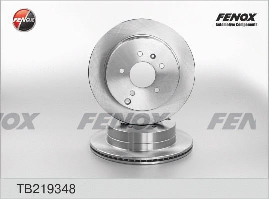 Disque de frein FENOX TB219348