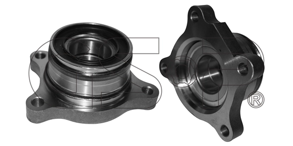 Moyeu de roue GSP-BR 9244006