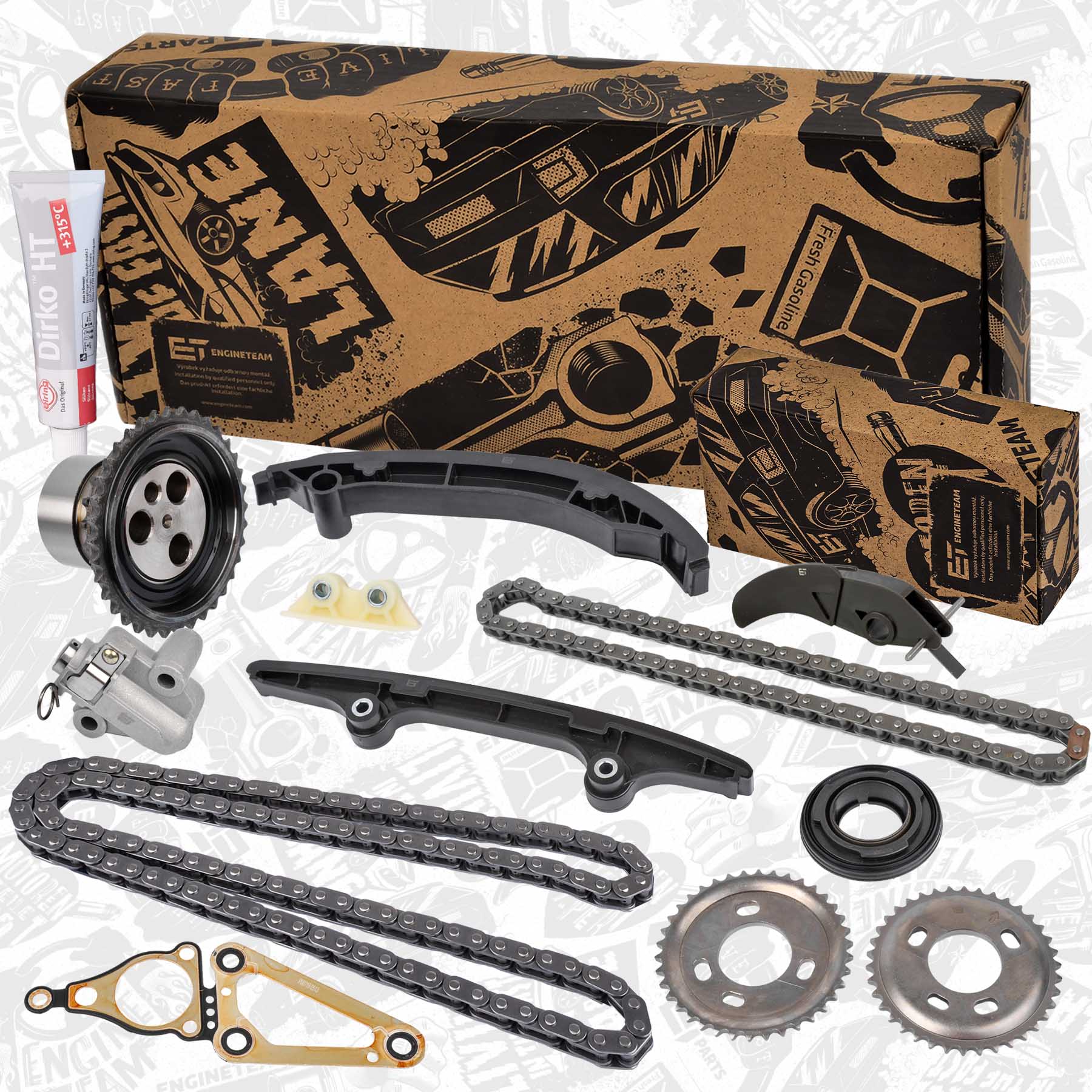 Kit de distribution par chaîne ET ENGINETEAM RS0078VR1