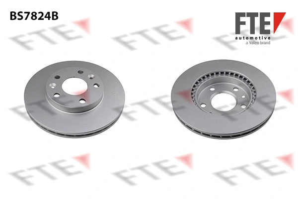 Disque de frein FTE 9082285
