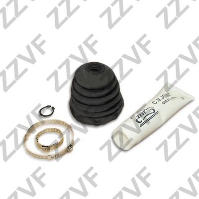 Joint-soufflet, arbre de commande ZZVF FF-2-14
