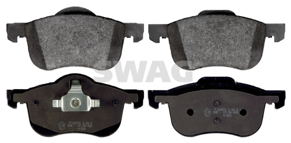 Kit de plaquettes de frein, frein à disque SWAG 55 91 6359
