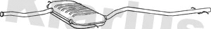 Silencieux central KLARIUS 270472