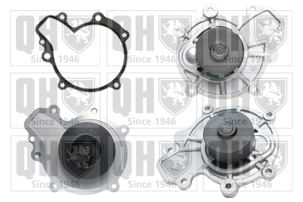 Pompe à eau, refroidissement du moteur QUINTON HAZELL QCP3681