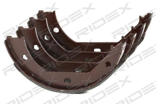 Jeu de mâchoires de frein RIDEX 70B0362