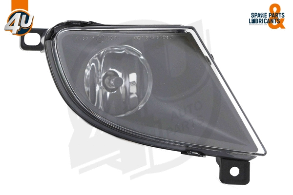 Projecteur antibrouillard 4U Autoparts 60112BW