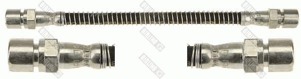 Flexible de frein GIRLING 9001521