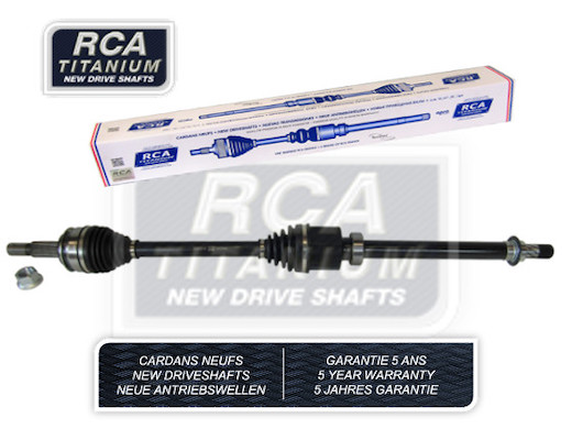 Arbre de transmission RCA FRANCE R761N