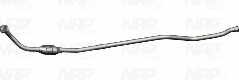 Catalyseur NAP carPARTS GmbH CAK10159