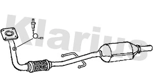 Catalyseur KLARIUS 380871