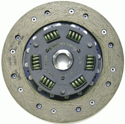 Disque d'embrayage SACHS PERFORMANCE 881861 999796