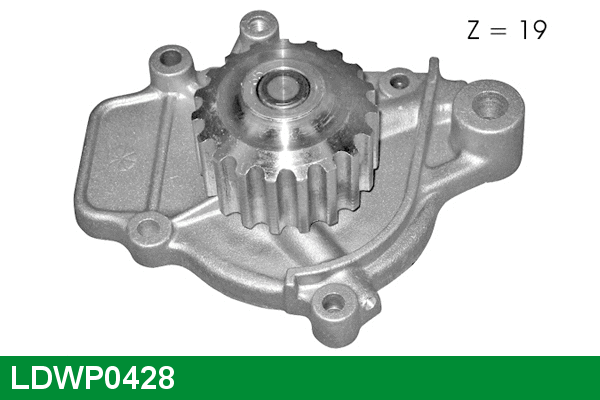 Pompe à eau, refroidissement du moteur LUCAS LDWP0428