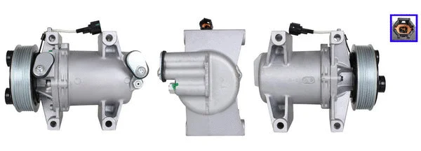 Compresseur, climatisation RE-EX 505-01099