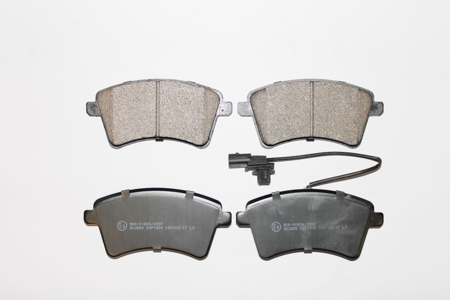Kit de plaquettes de frein, frein à disque TECDRIVE TPF0361