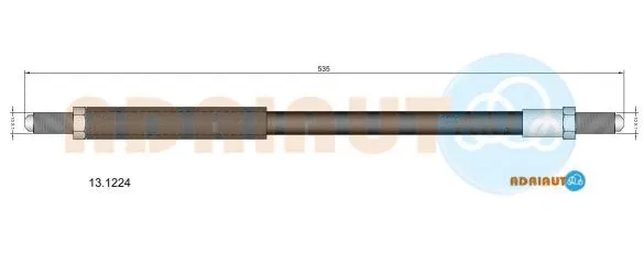 Flexible de frein ADRIAUTO 13.1224