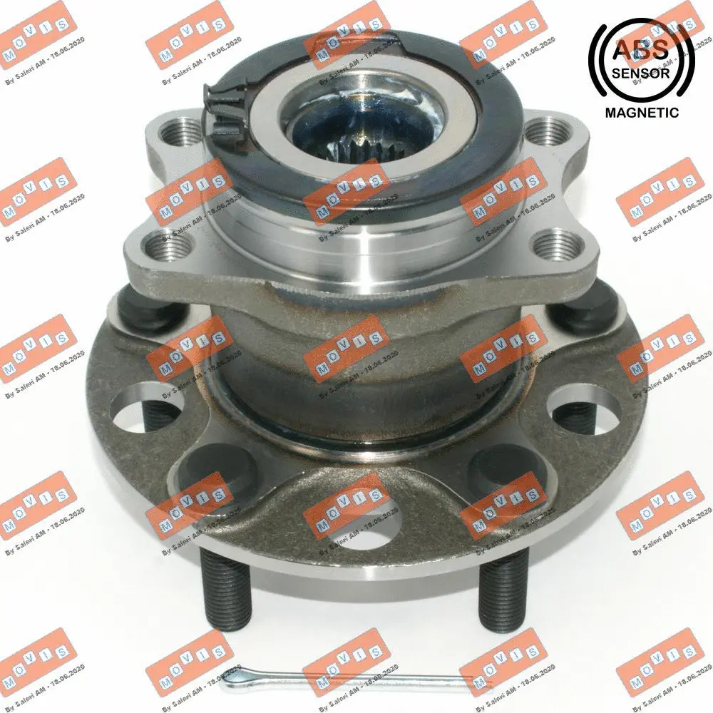 Kit de roulements de roue MOVIS ASB2354