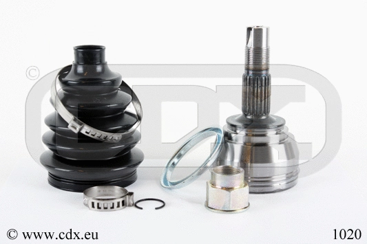 Jeu de joints, arbre de transmission CDX 1020