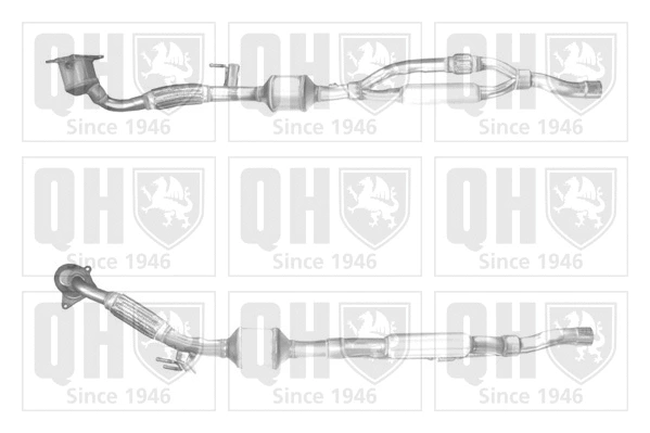Catalyseur QUINTON HAZELL QCAT91475H