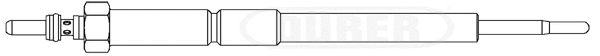 Bougie de préchauffage DÜRER DG214161