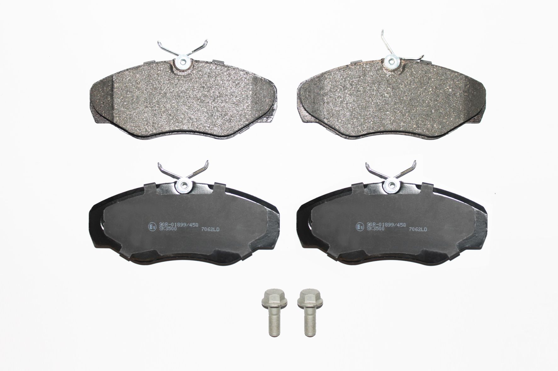 Kit de plaquettes de frein, frein à disque TECDRIVE TPF0049
