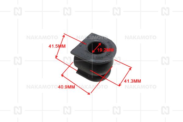 Coussinet de palier, stabilisateur NAKAMOTO D01-HON-18010093