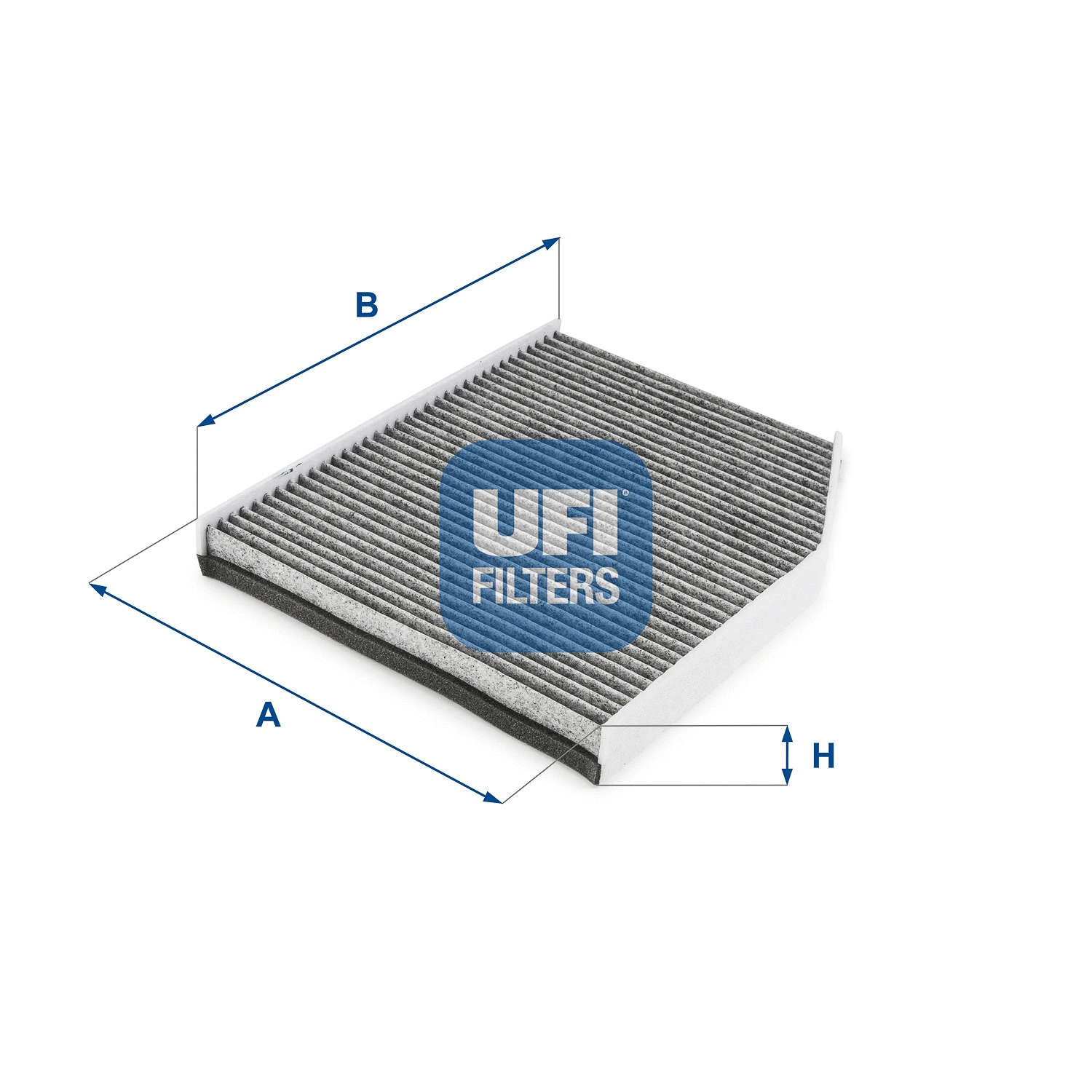 Filtre, air de l'habitacle UFI 54.261.00