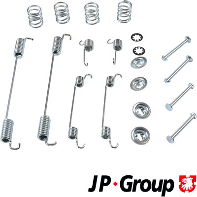 Kit d'accessoires, mâchoire de frein JP GROUP 4164004110