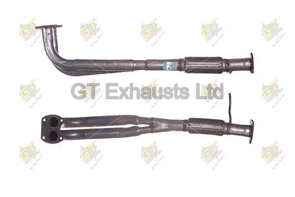 Tuyau d'échappement GT Exhausts G301272