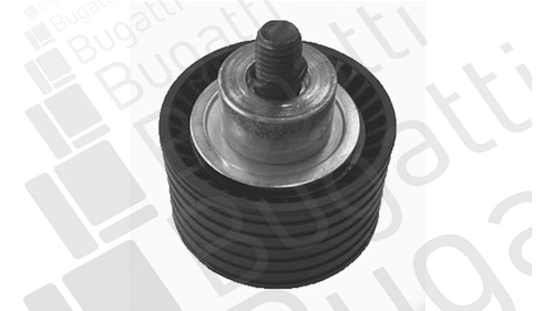 Poulie renvoi/transmission, courroie crantée BUGATTI BTDI3537