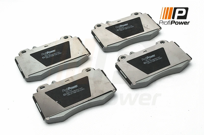 Kit de plaquettes de frein, frein à disque ProfiPower 1B1143