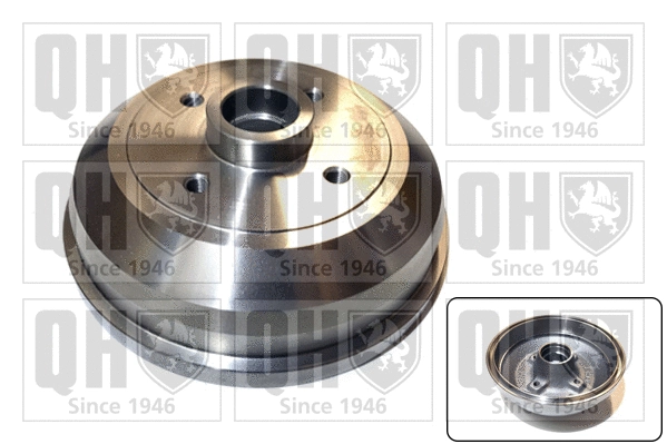 Tambour de frein QUINTON HAZELL BDR126