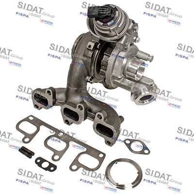 Turbocompresseur, suralimentation AUTOTEAM D9079