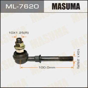 Entretoise/tige, stabilisateur MASUMA ML-7620