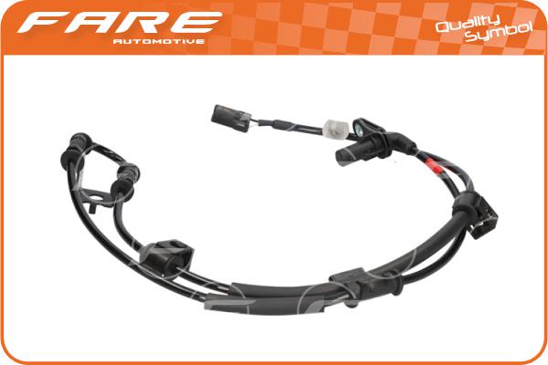 Capteur, vitesse de roue FARE-CO 22601