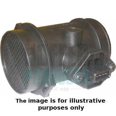 Débitmètre de masse d'air HOFFER 7516045E