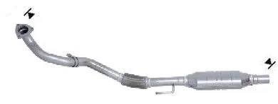 Catalyseur VEGAZ GmbH SBK-926