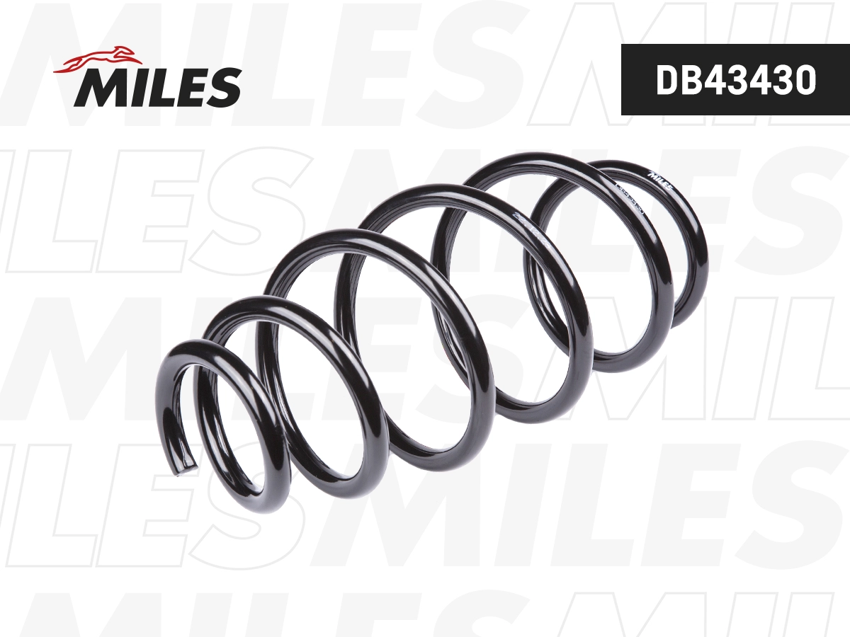 Ressort de suspension MILES DB43430
