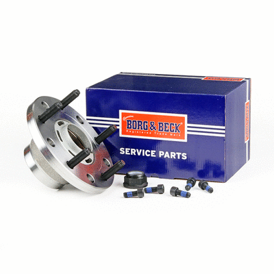 Kit de roulements de roue BORG & BECK BWK1459