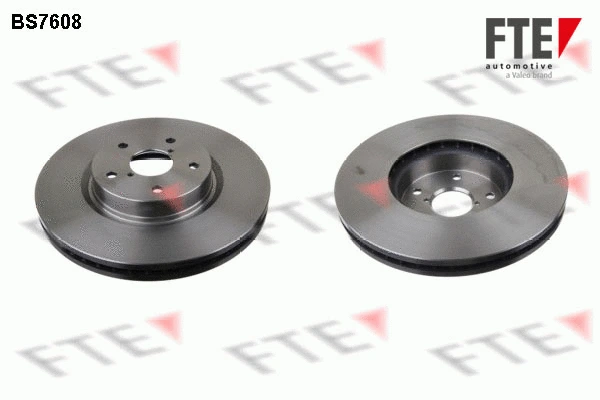 Disque de frein FTE 9071346