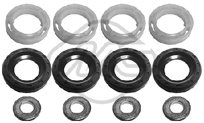 Bague d'étanchéité, porte-injecteur Metalcaucho 06582
