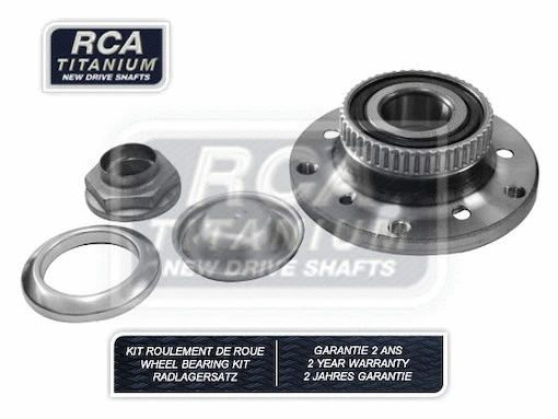 Kit de roulements de roue RCA FRANCE RCAK1415