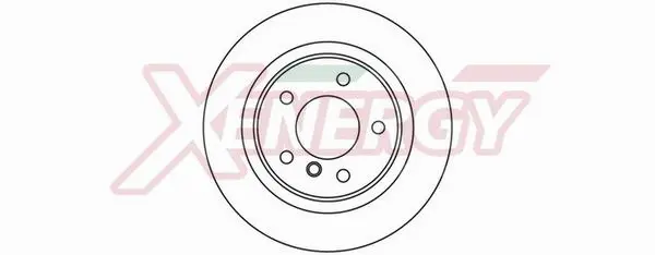 Disque de frein AP XENERGY X602050