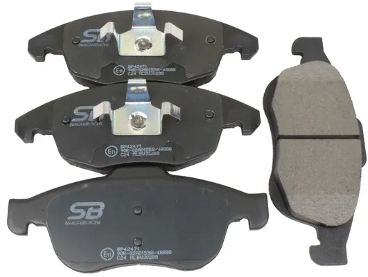 Kit de plaquettes de frein, frein à disque SB BP42471