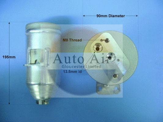 Filtre déshydratant, climatisation AUTO AIR GLOUCESTER 31-4117