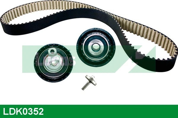 Kit de courroie crantée LUCAS LDK0352