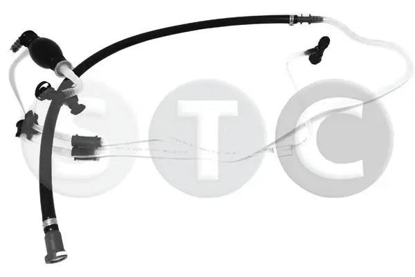 Tuyauterie de carburant STC T492069