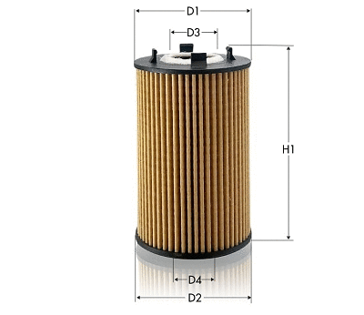 Filtre à huile TECNECO FILTERS OL2199E
