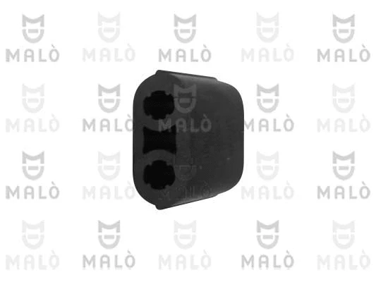 Suspension, échappement AKRON-MALÒ 15496